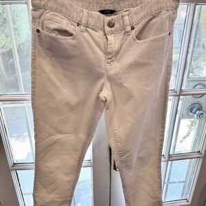 J.Crew Light Gray Corduroy Trousers